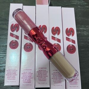 SIS Lip Snatcher Velvet Flex Cream & Cushion Duo - Pink & Beige